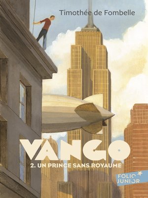 cover image of Vango (Tome 2)--Un prince sans royaume